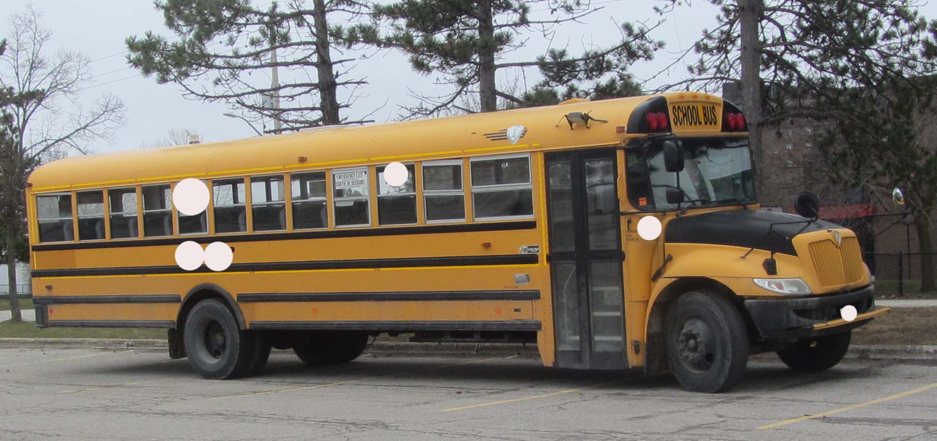 Preliminary Comparison of Full Size School Bus Motions To Other
