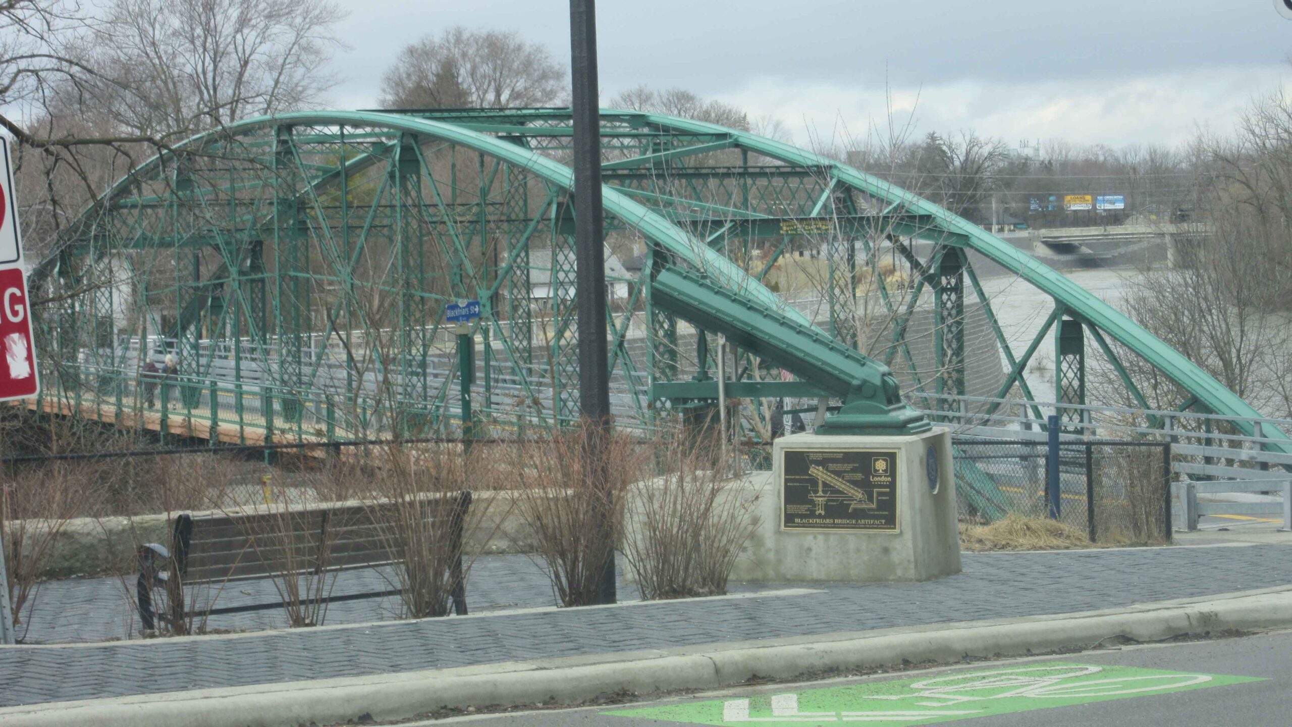 Blackfriars Bridge Some Background Prior to Traffic Study