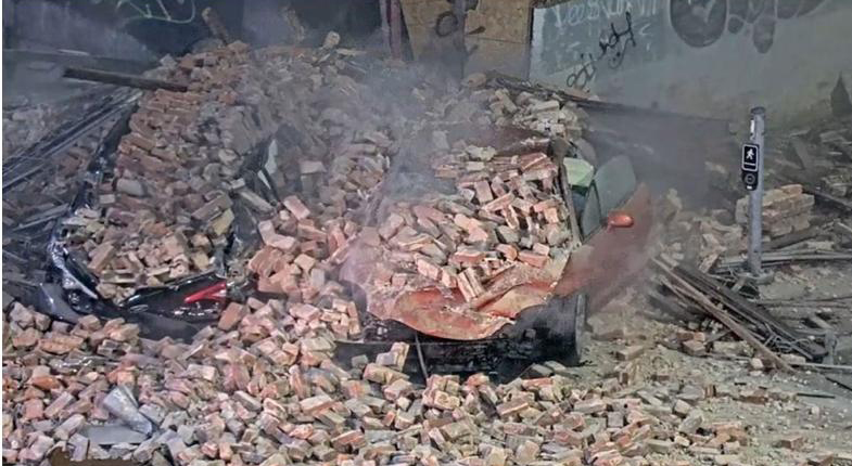Building Collapse After Impact Complicates Cause of Death | Gorski ...